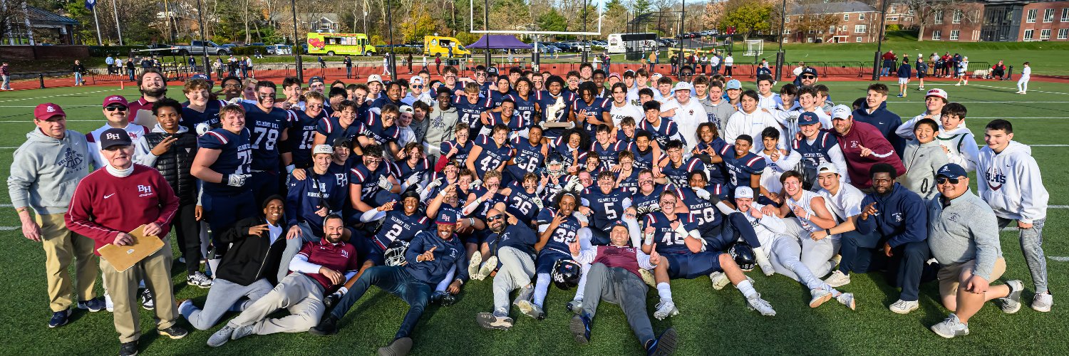 Belmont Hill Football's banner