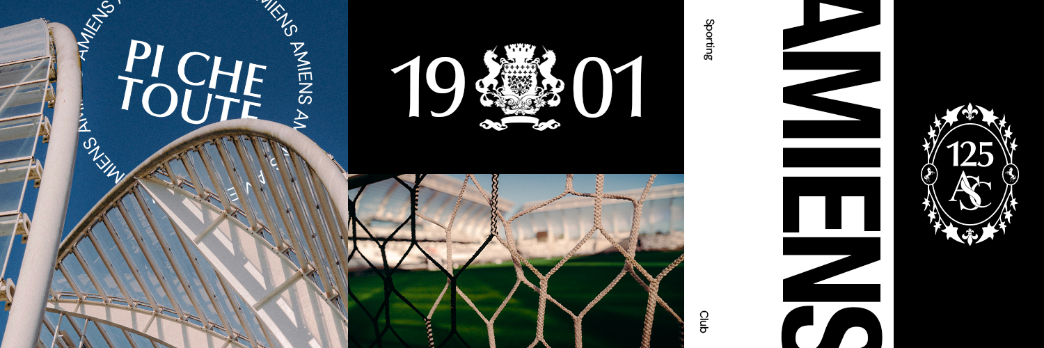 Amiens SC's banner