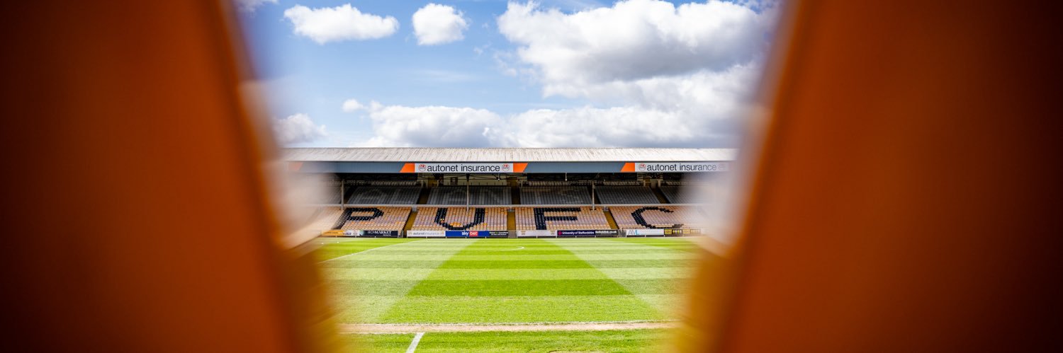 Port Vale Football Club's banner