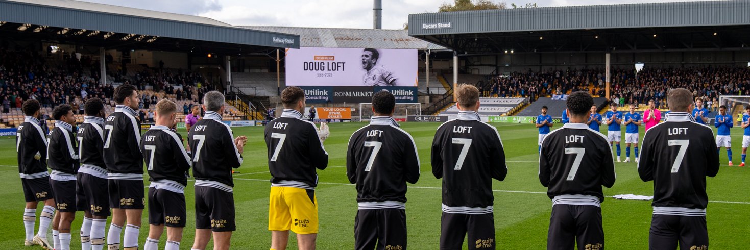 Port Vale FC's banner