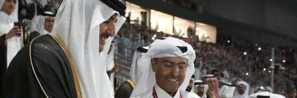 جاسم بن هلال الكواري's banner