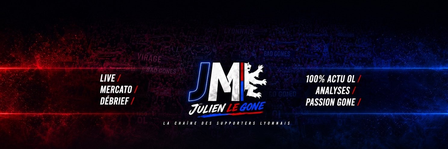 Julien le gone's banner