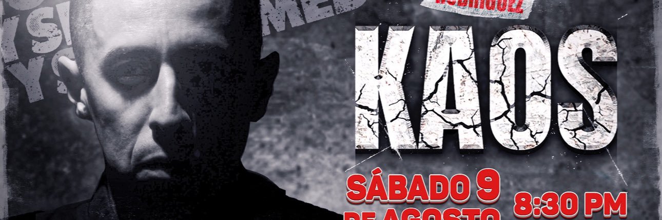 JULIO COMEDIANTE's banner
