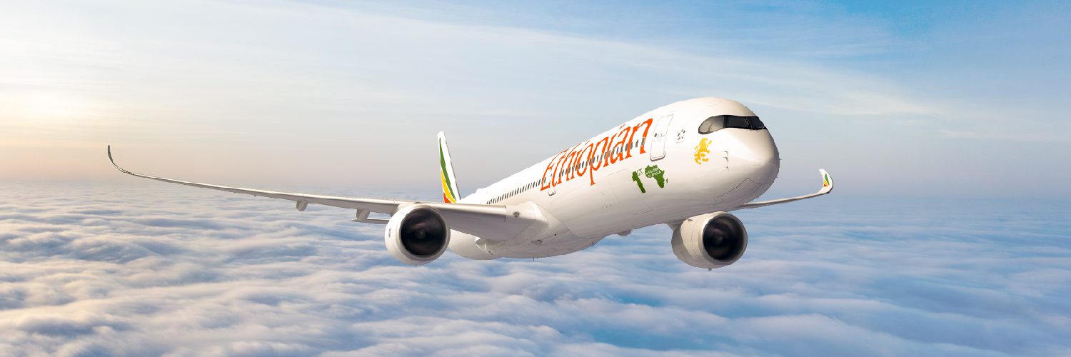 Ethiopian Airlines's banner