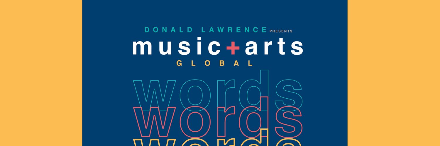 Donald Lawrence's banner