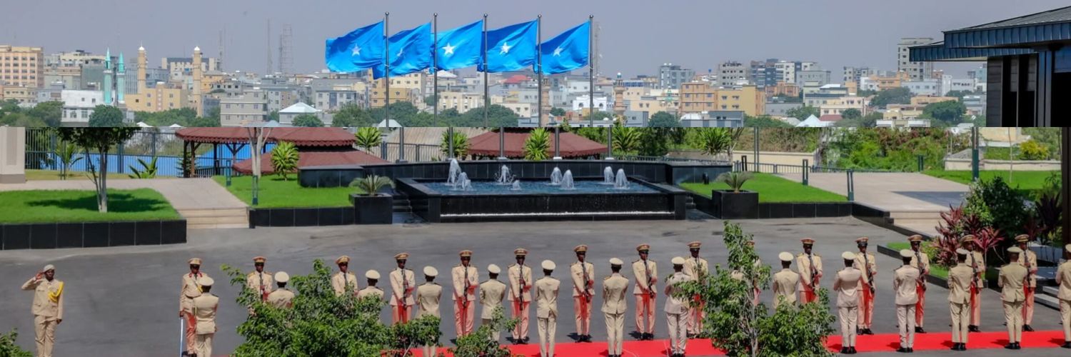Abdikarin Dahir's banner