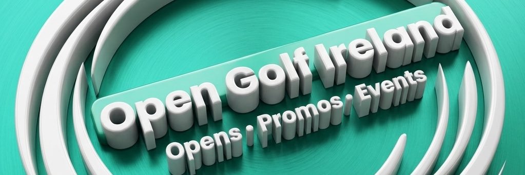 Open Golf Ireland (O.G.I.)'s banner