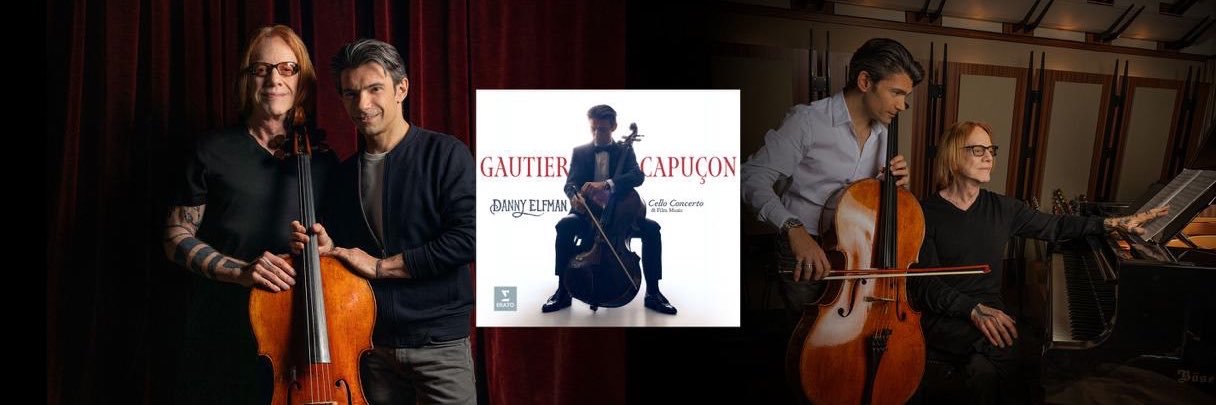 Gautier CAPUÇON's banner