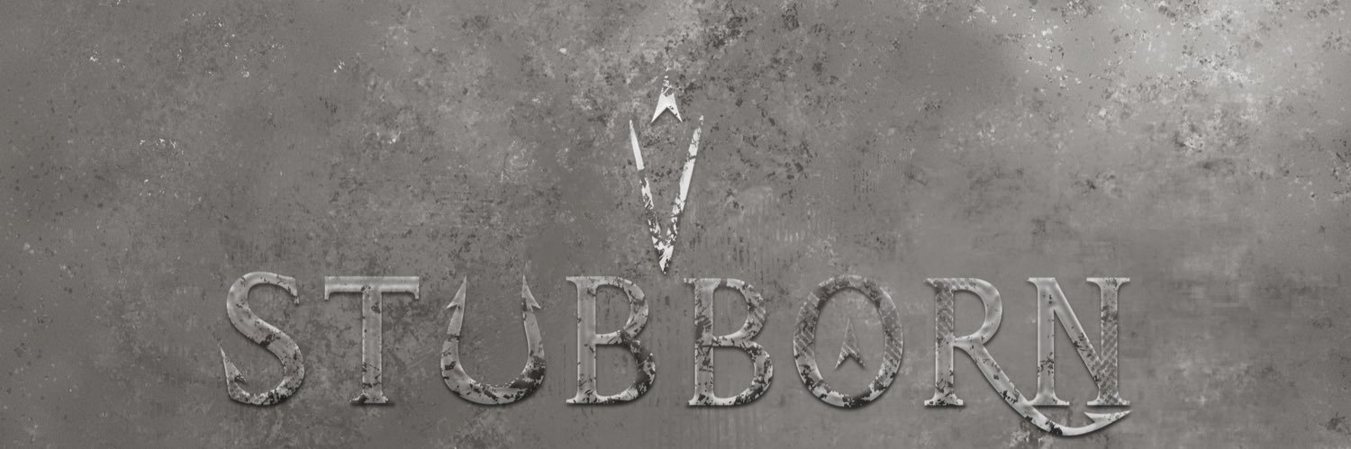 VERY STUBBORN's banner