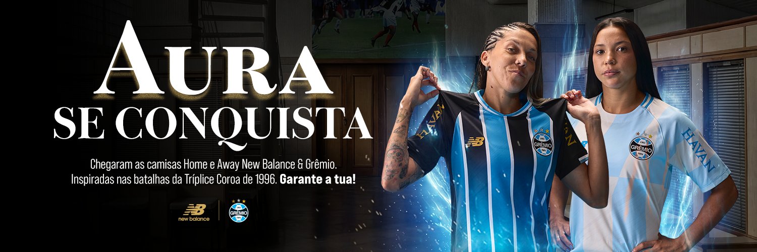 Grêmio Feminino's banner