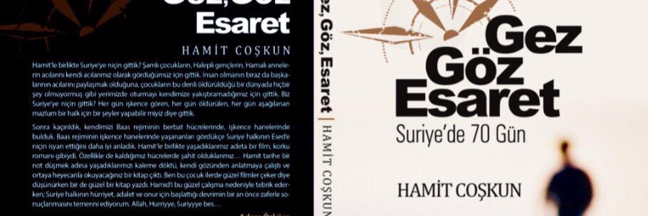 Hamit Coşkun's banner