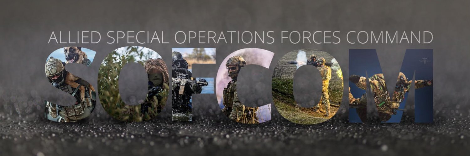 NATO Allied SOF Command (SOFCOM)'s banner