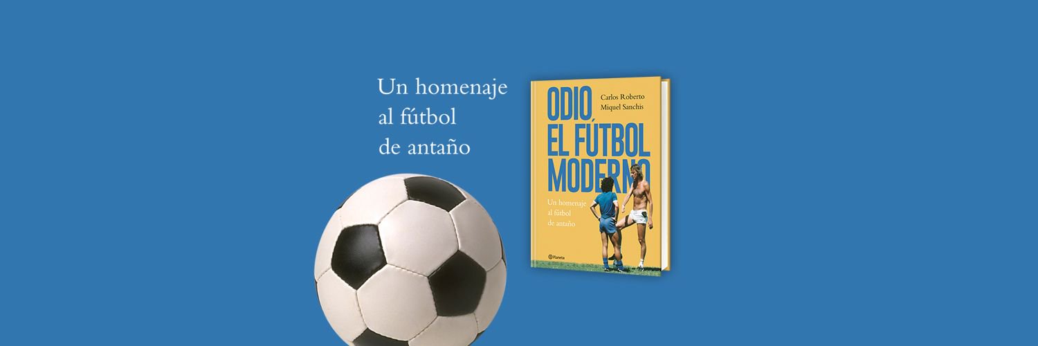 Odio el Fútbol Moderno's banner