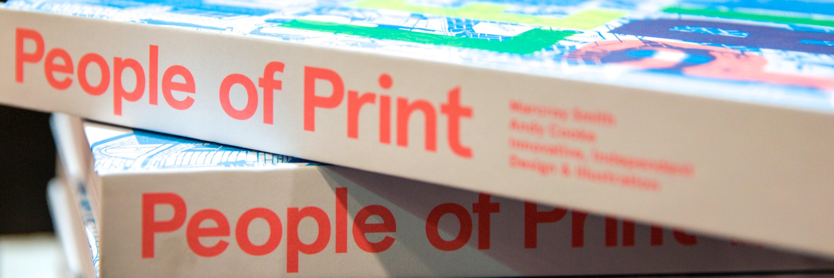 People of Print's banner