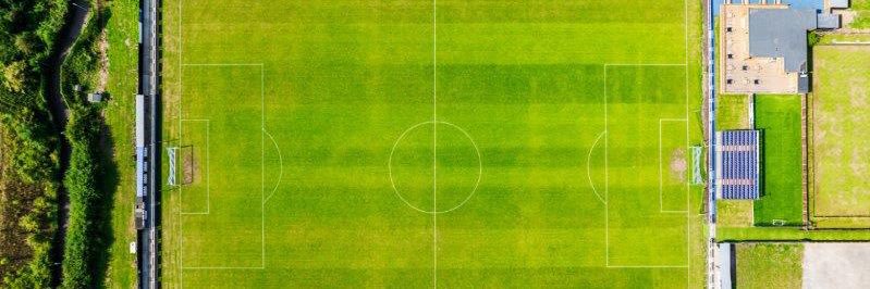 Retford F.C.'s banner