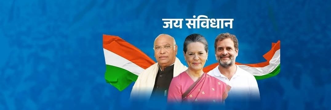 Uttarakhand Congress's banner
