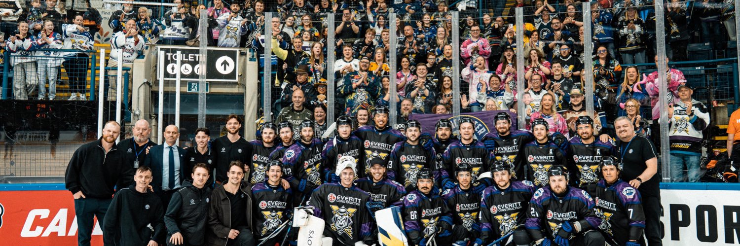 Manchester Storm | #Homecoming's banner