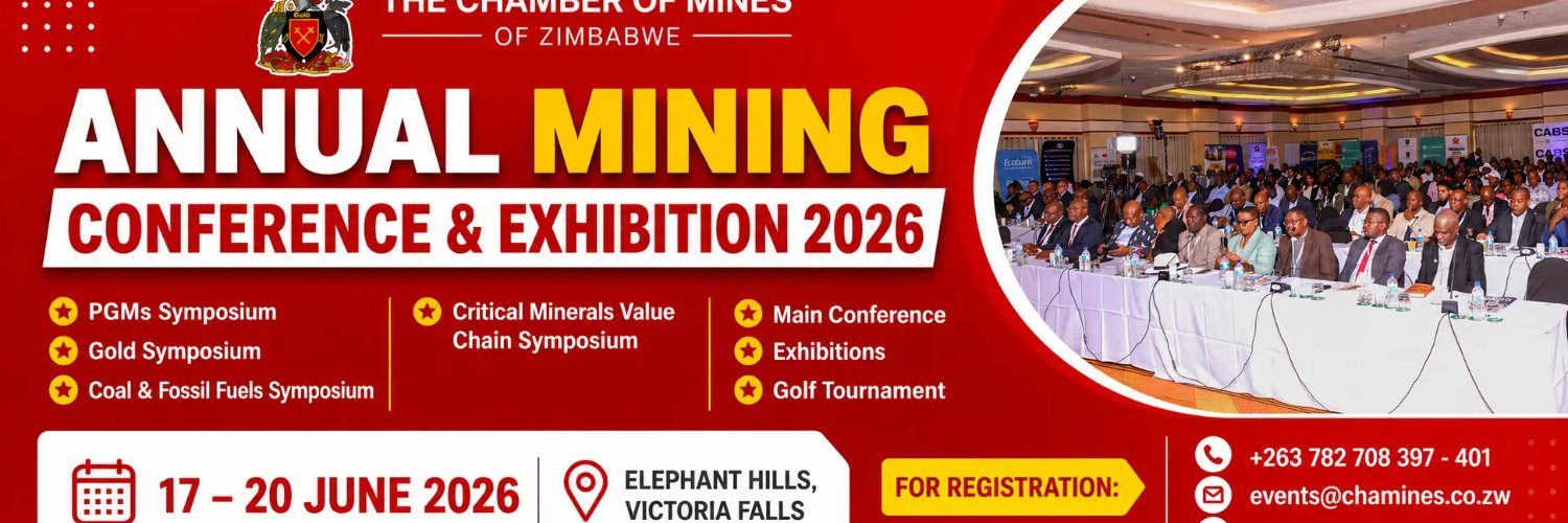Mining Zimbabwe's banner
