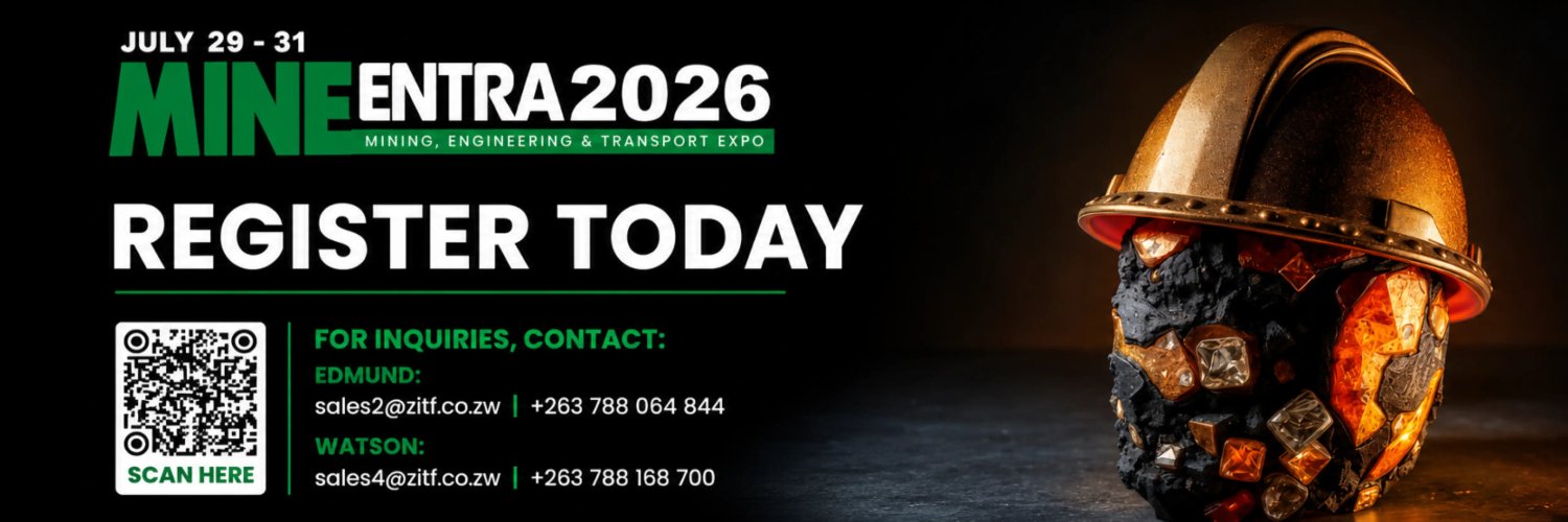 Mining Zimbabwe's banner