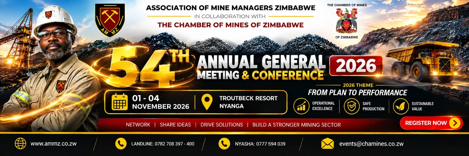 Mining Zimbabwe's banner