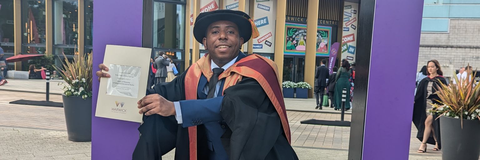 Victor Agboga (PhD)'s banner