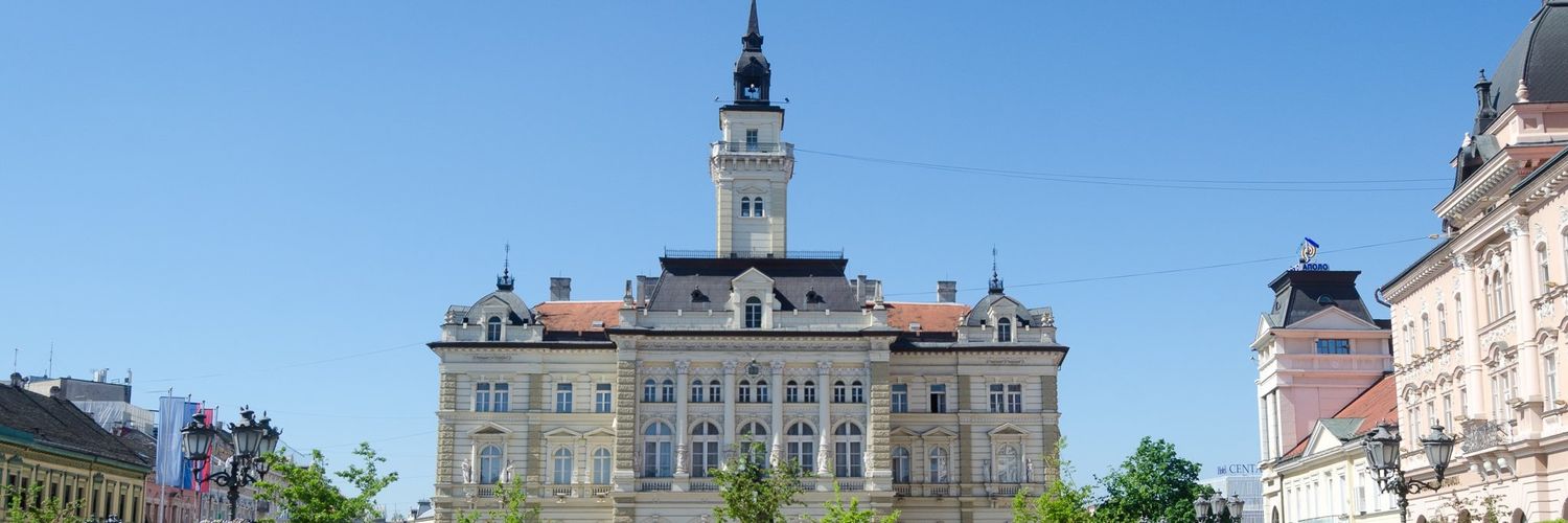Žarko Mićin's banner