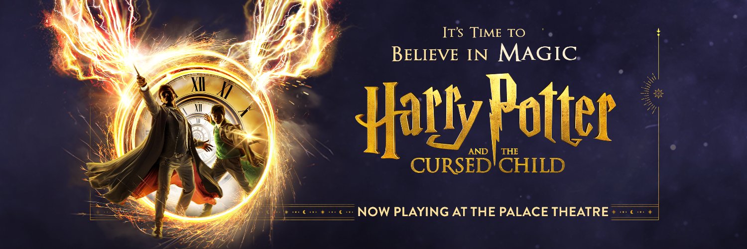 Harry Potter and the Cursed Child's banner