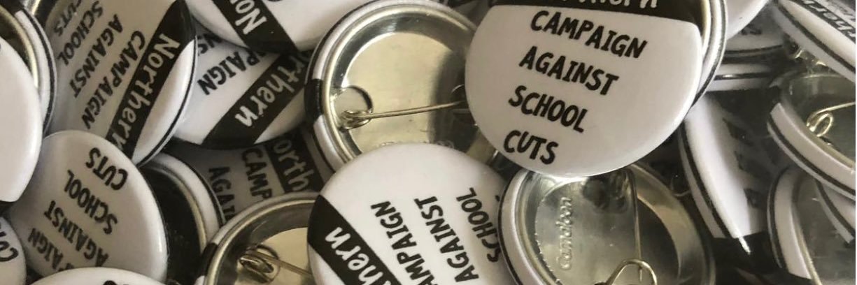 Calderdale Against School Cuts's banner