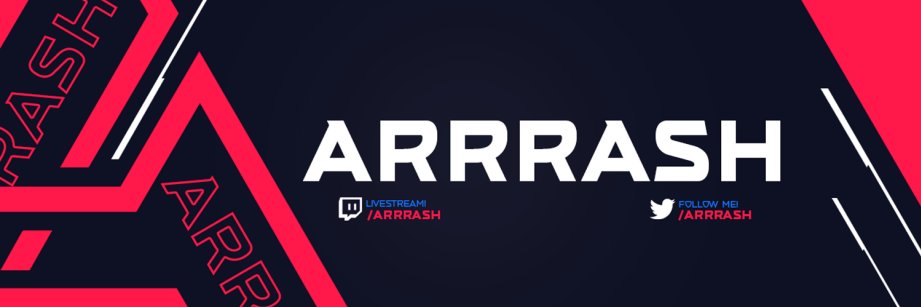 Arrrash's banner