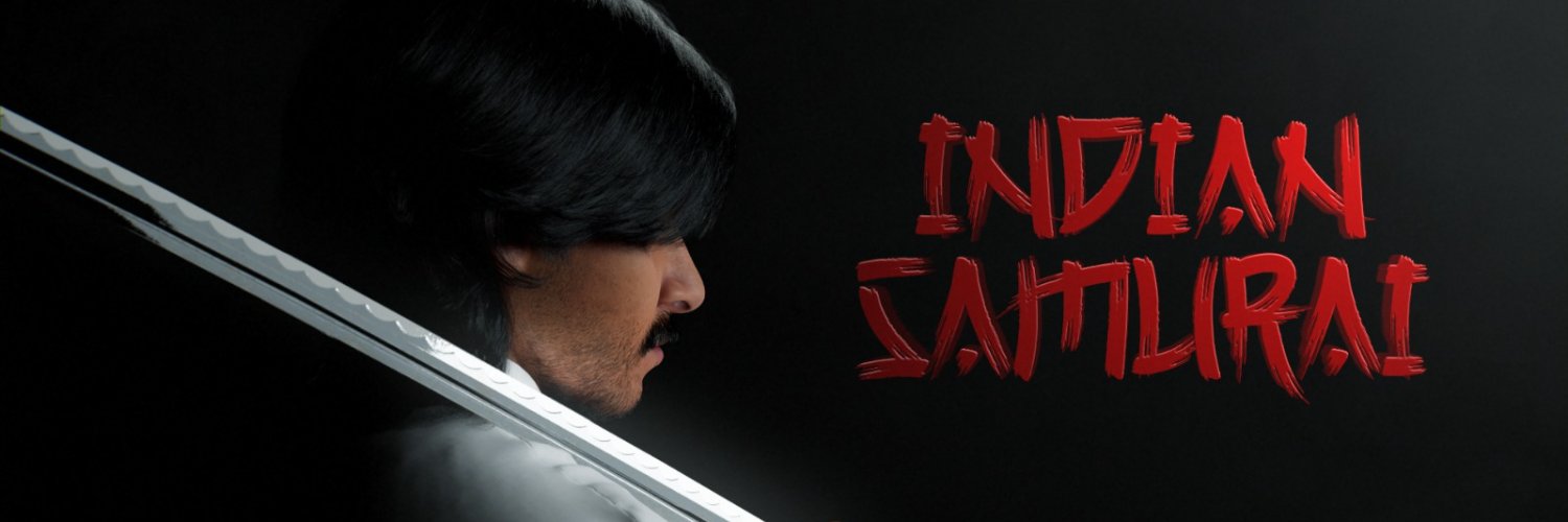 Indian Samurai's banner