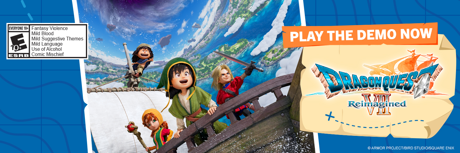 DRAGON QUEST's banner