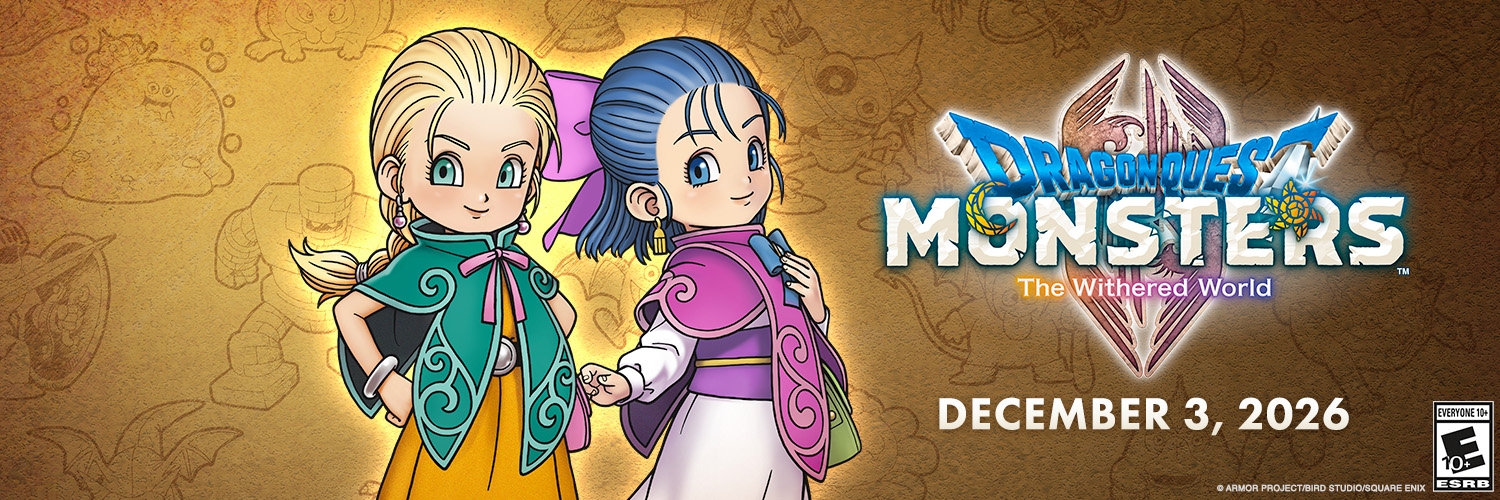 DRAGON QUEST's banner