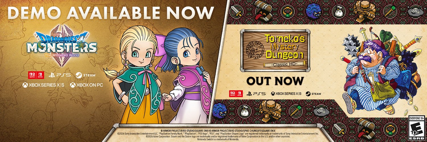 DRAGON QUEST's banner