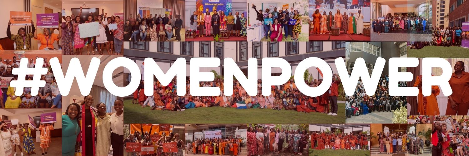 FEMNET's banner