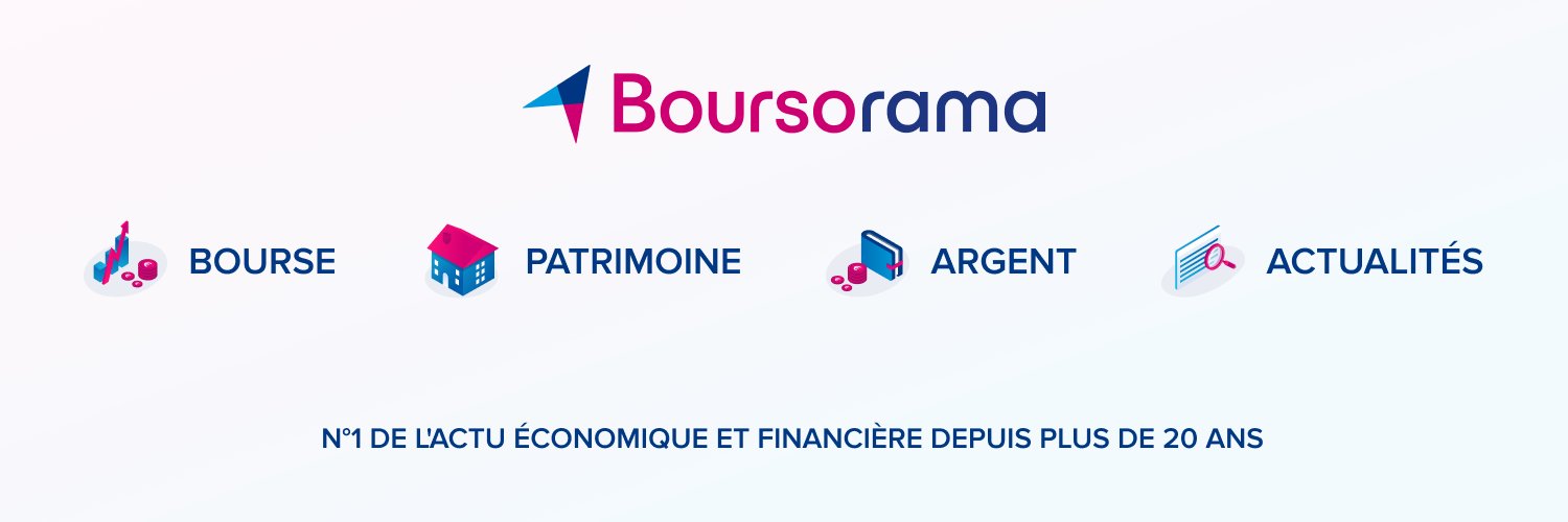 Boursorama's banner