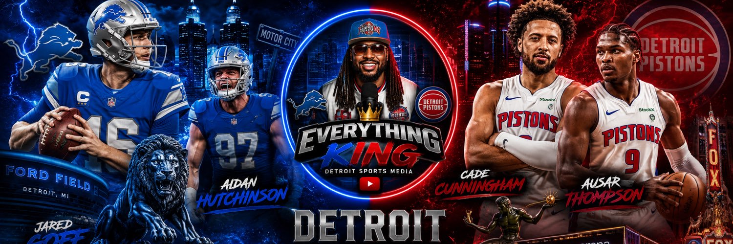 E. King #Pistons #OnePride's banner