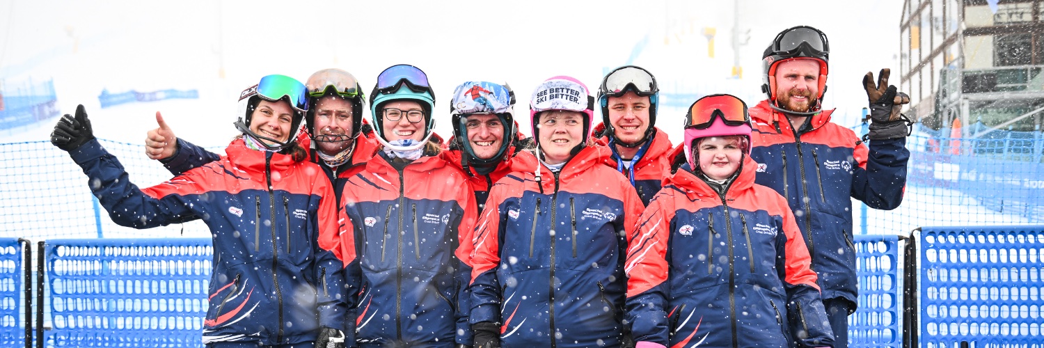 Special Olympics GB's banner