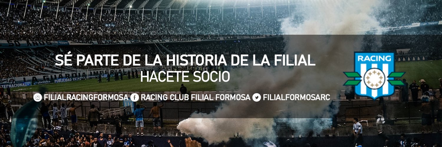 Filial Formosa RC's banner