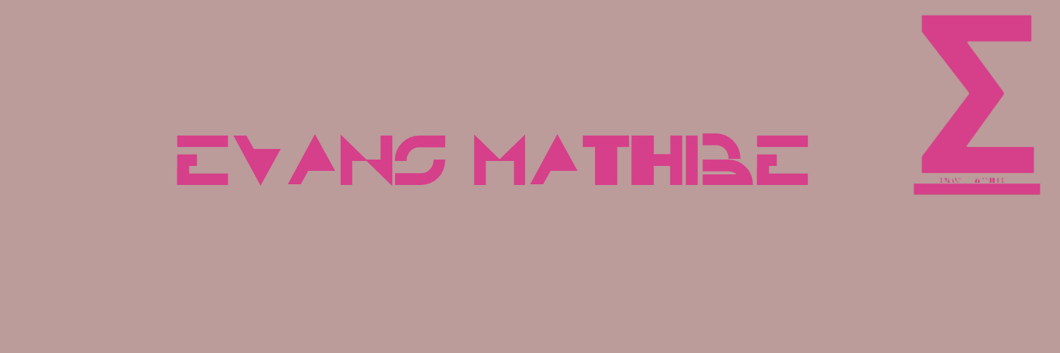 Evans Mathibe 🇿🇦's banner
