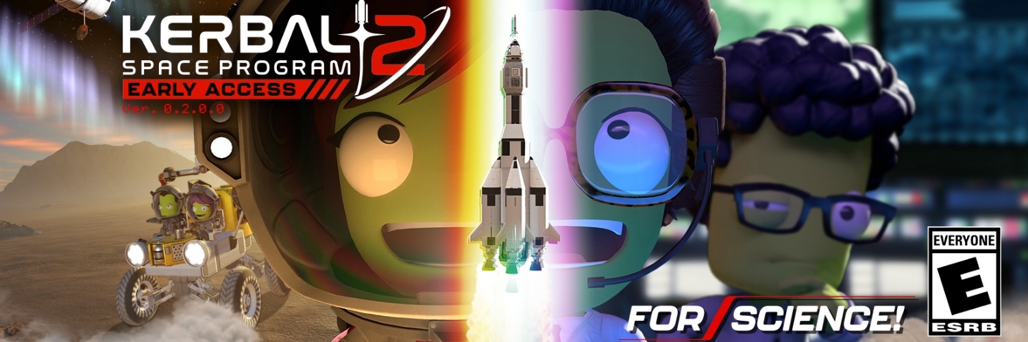 Kerbal Space Program's banner