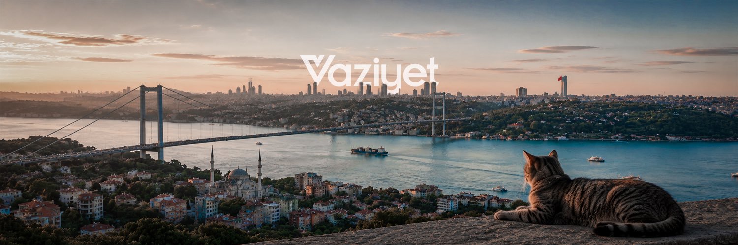Vaziyet's banner