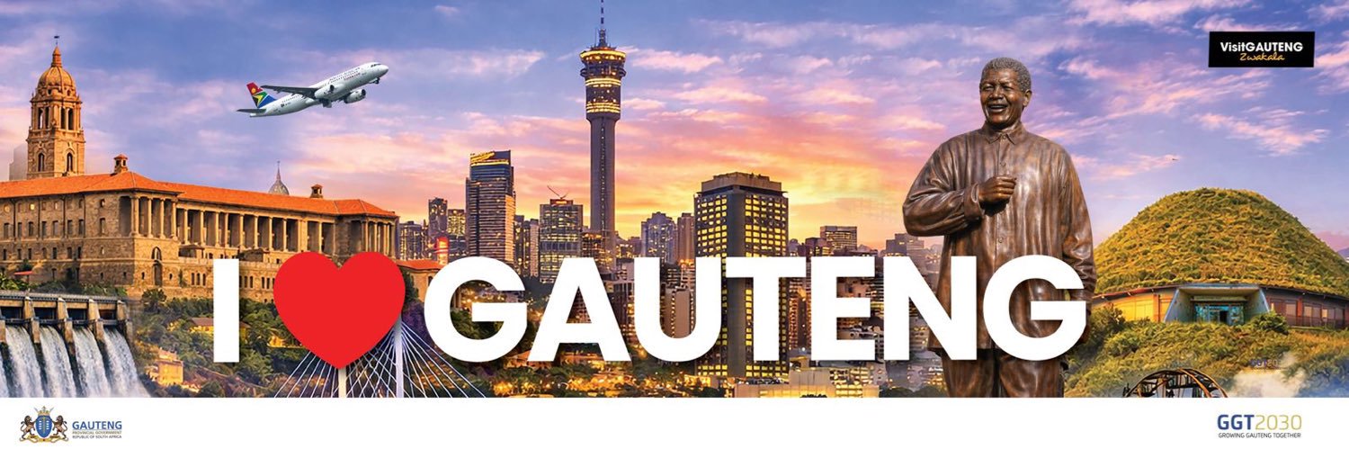Gauteng Provincial Gov's banner