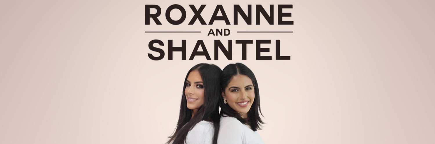 Roxanne and Shantel's banner