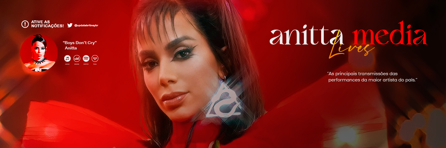 Anitta Media Lives | Fan Account's banner