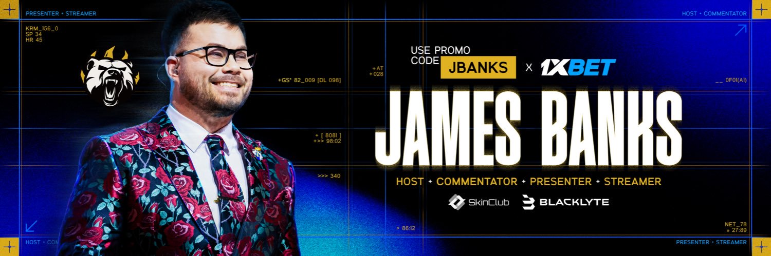 James Banks 🇺🇦's banner