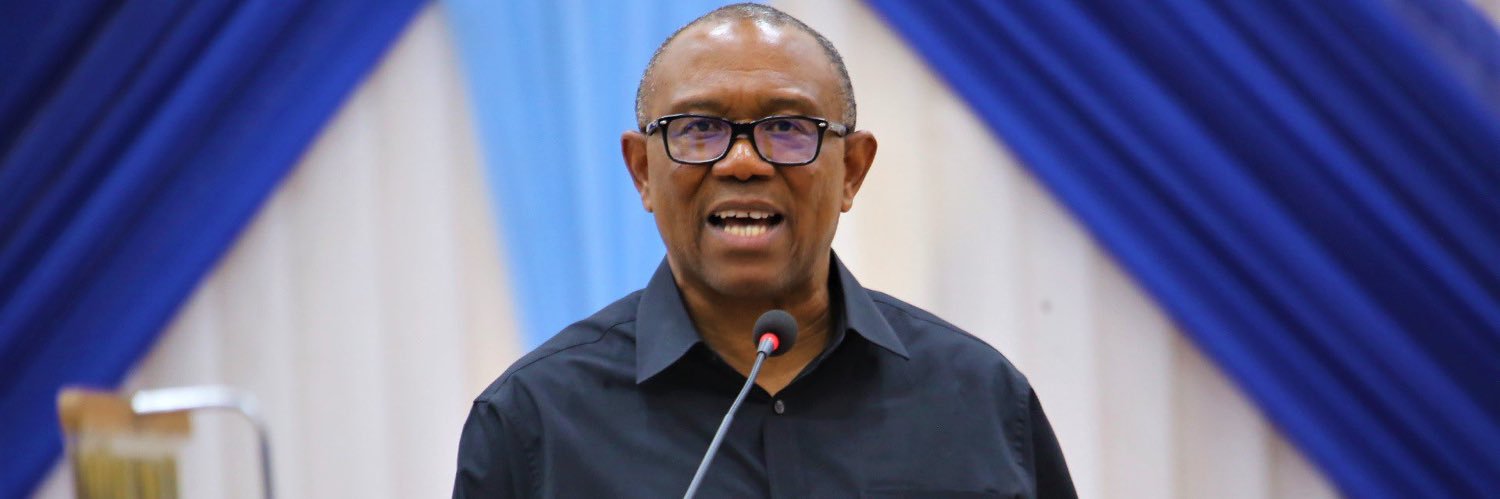 Senator Obi's banner
