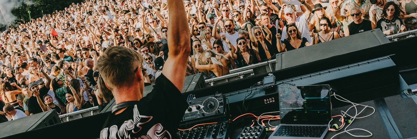 Joris Voorn's banner