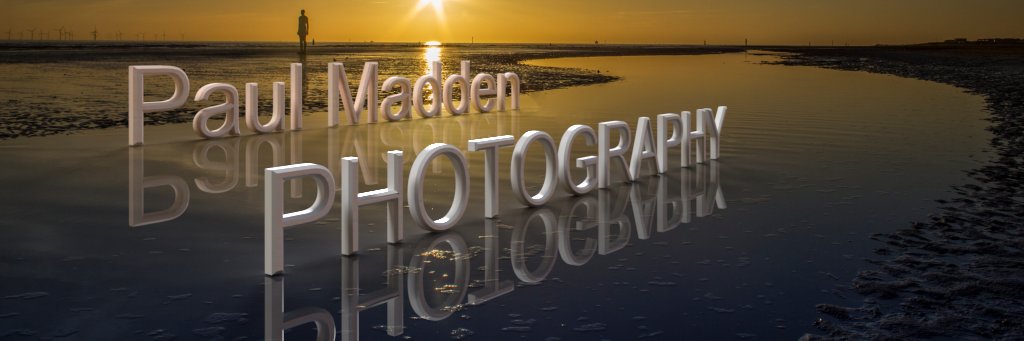 Paul Madden Photography's banner