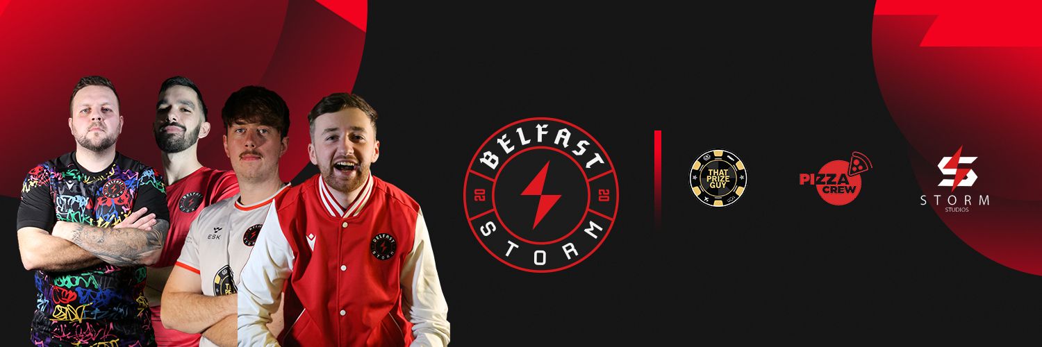 Belfast Storm's banner