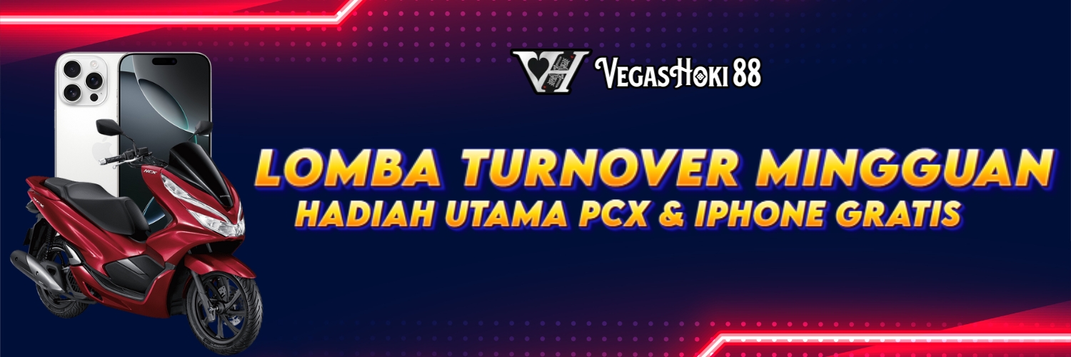 Vegashoki88 Resmi's banner